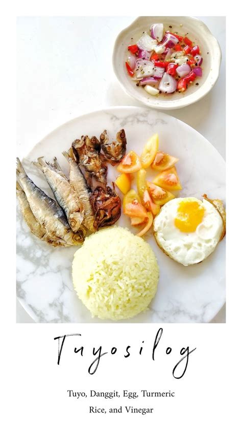 Homemade TuyoSilog .